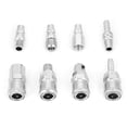 thumbnail image 1 of FLAMEEN Pneumatic Quick Fitting, Pneumatic Quick Fittings, Air Tool Fittings For Air Compressor Hose The Connection Between Pneumatic Devices And Air Hose, 1 of 8