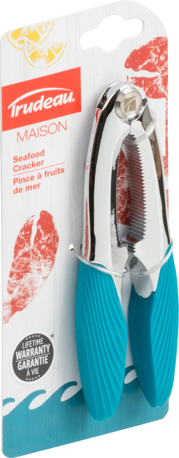 Trudeau Maison Seafood Cracker Blue Walmart Com Walmart Com