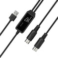 thumbnail image 1 of Adapter Cable,Cable 5 Pin With Various Os To Usb Cable Converter Adapter Compatible Adapter Compatible With Cable Converter Pin Midi To Midi Cable Compatible With Various Pin I To Buzhi, 1 of 6