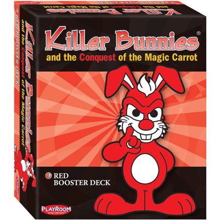 Killer Bunnies: Red Conquest Booster Multi-Colored
