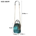 thumbnail image 2 of FORMRS Crossbody Bag for Women Quilted Travel Shoulder Cell Phone Purse with Chain Strap Handbag, Magical Forest, 2 of 7