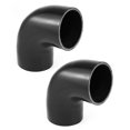 thumbnail image 1 of Manguera de Silicona QWORK Codo de 90 Grados con Diámetro Interno de 3" y Refuerzo en 4 Capas, 1 of 8