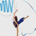 thumbnail image 3 of 4Pcs Gymnastics Ribbons Dancing Gymnastics Ribbons Performance Dancing Ribbons, 3 of 8