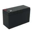 thumbnail image 1 of Bunblic Support de Batterie Étui à Batterie, Coque, Boîte Vide Légère Étanche Robuste Résistante à la Chaleur Boîte de Rangement Professionnelle 12V 7AH, 1 of 8