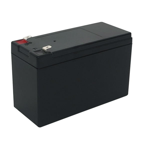 JWQFBC Battery Holder 12V 7AH Waterproof Sturdy Heat Resistant Storage Box Battery Case