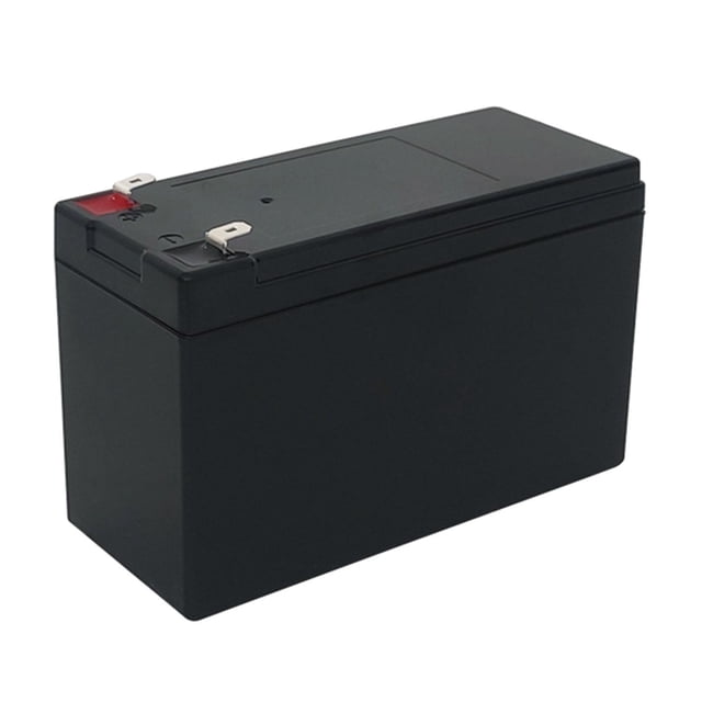 Bunblic Support de Batterie Étui à Batterie, Coque, Boîte Vide Légère Étanche Robuste Résistante à la Chaleur Boîte de Rangement Professionnelle 12V 7AH