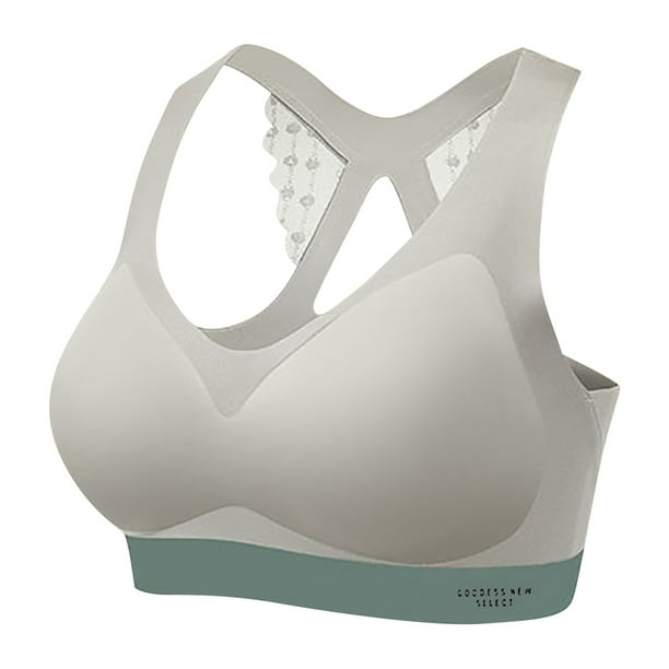 Bestform 97086248 Striped Wireless Cotton Bra with Lightly-Lined Cups,  Sizes 34A-42C 
