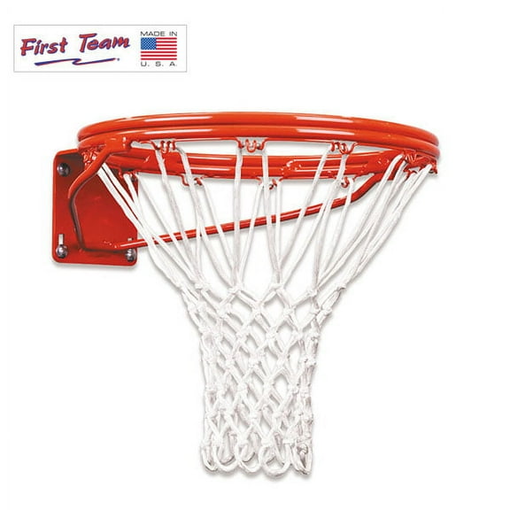 Heavy-Duty Double Rim Fixed Goal