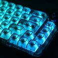 thumbnail image 6 of CIYISON Backlit Gamings Keycaps 132Key Mechanical Keyboards PC Crystal Translucents Keyset Keyboards Keycaps, 6 of 16