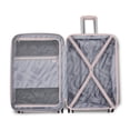 thumbnail image 6 of American Tourister Stratum 3.0 Carry-On Hardside Suitcase with Spinner Wheels - Pink Blush, 6 of 12
