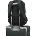thumbnail image 7 of Lenovo Multiple Zipper Pockets Red Accents 16" Laptop Backpack, Black, 7 of 7