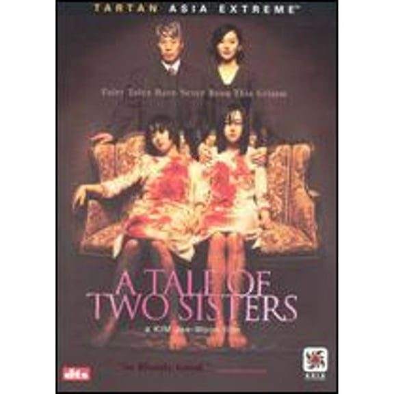 A Tale of Two Sisters by Kim Jee-Woon, Horror DVD, 2 Discs Unrated