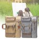 thumbnail image 1 of 2x Art Portfolio Case Tote Almacenamiento Al Aire Libre Pantalla Organizador Mochila Macarena Caso de la cartera de arte, 1 of 7