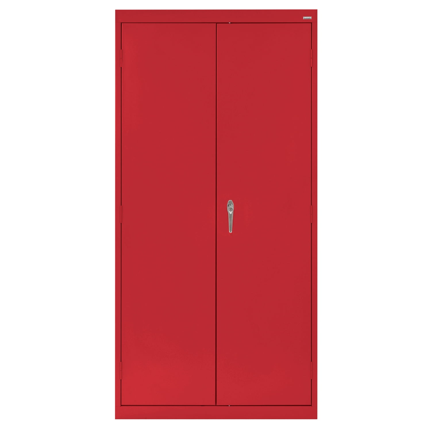 Sandusky Classic Series Welded Steel Garage Storage Cabinet, Red