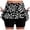 Black, variant on ibiyuan Tennis Skirt For Women Blue Womens Mini Skirt Skorts Flowy High Waisted Ruffle Tiered Casual Summer Beach Short Skirts Built-in Shorts 2026