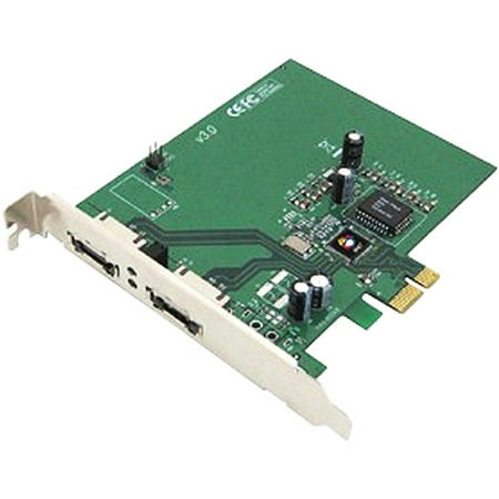 Siig SC-SAE412-S3 2 Port eSATA II PCIe Pro