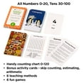 thumbnail image 4 of Think Tank Scholar Numbers Flash Cards for Toddlers - Counting Flashcards for Kids Ages 4-8 Years Old Numbers 0-100, Learn Numbers, Learn Numerical Order, Learn to Count - Math Practice Real Pictures, 4 of 6
