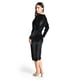 thumbnail image 3 of Vestido elegante de terciopelo Roman Fashion / Juvenil, 109 (Negro) negro M, 3 of 5
