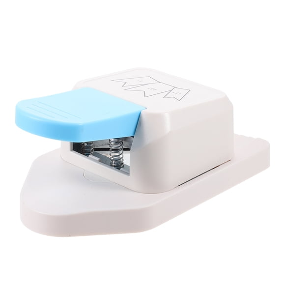 Miangastore Lever Action Craft Punch Label Shape Punching Machine Scrapbooking Supplies