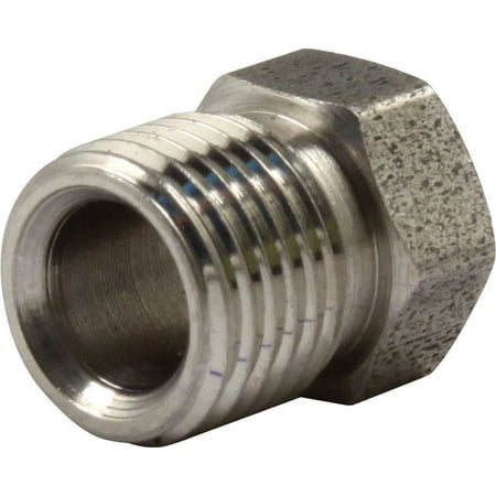 

Inverted Flare Nuts 1/4in Stainless 10pk