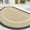 Beige, variant on Buganda Half Round Door Mat, Heavy Duty Rubber Entrance Mat, Low Profile Dirt Trapper Doormat Outside, 29.5" x 17", Navy Blue