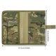 thumbnail image 3 of Weatherproof Tactically Notebook Cover Protector Outdoor Log Book Cover Oxford Cloth Diary Cover Protector Sleeve Box Khaki, 3 of 5