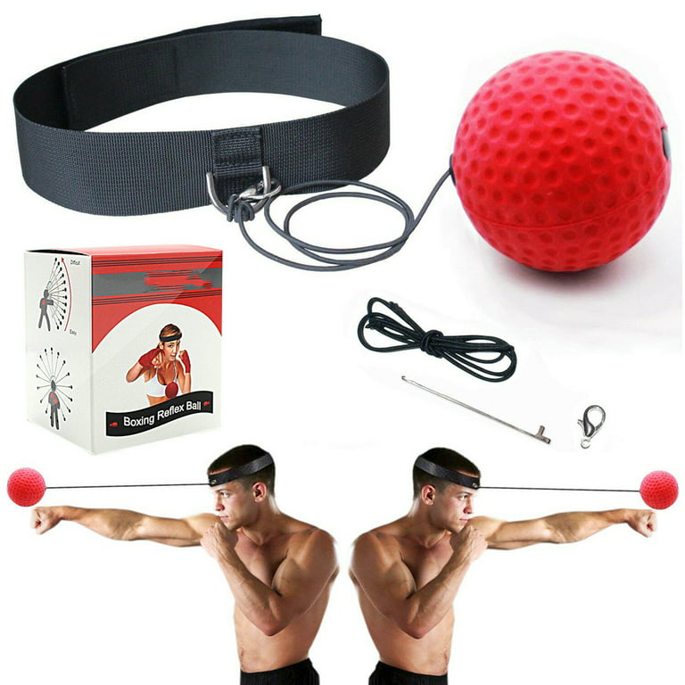 Cht-fight Ball Reflex Boxing Equipment Boxer Head Cap With String