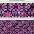 thumbnail image 2 of Soimoi Cotton Voile Fabric Mandala Ethnic Printed Fabric 1 Yard 42 Inch Wide, 2 of 7