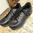 thumbnail image 1 of New Balance 928 V3 MW928BK3 Black Leather Casual Shoes Sneakers Men's US 12 EUC, 1 of 6