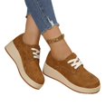 thumbnail image 6 of IEMIEMIEM Women's Casual Platform Loafers Large Size Comfortable & Stylish Durable Footwear 7 wide, 6 of 9
