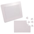 thumbnail image 4 of Shisuyan Puzzle Pieces White 1Set 9.3X7.7X0.2In Wooden For Home Decoration, 4 of 9