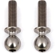 thumbnail image 3 of Hobby Rc Associated Electrics Asc91753 Hd Ti Ballstuds, 10Mm Replacement Parts, 3 of 3
