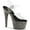 Clear, variant on Women's Pleaser Bejeweled 708MS Ankle Strap Sandal