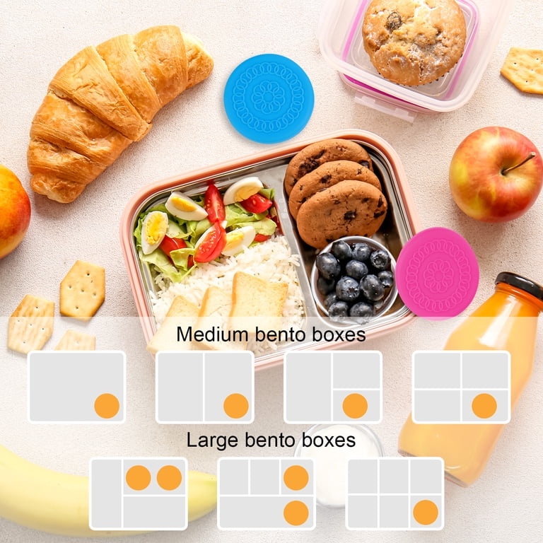 Bocaoying 8-Pack Salad Dressing Containers with Silicone Lids photo 4