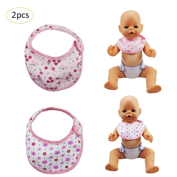 Baby Alive Diapers Doll Underwear Set For 18" American Girl Doll, Baby