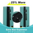 thumbnail image 3 of Pouseayar Clearance Cheap Hardshell Luggage 24inch Expandable Spinner Suitcase, 3 of 7