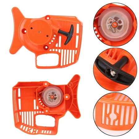 Pull Start Parts ABS Recoil Rewind Pull Start Starter Assembly For Stihl FS55 FC55 FS45 FS46 Chainsaw # 4140-190-4009 ()