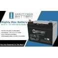thumbnail image 4 of ML35-12 - 12 VOLT 35 AH SLA BATTERY - PACK OF 4, 4 of 8