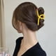 thumbnail image 5 of Pinzas para el pelo con forma de lápiz - Pinzas para el pelo con temática escolar para mujeres, agarre antideslizante para todo tipo de cabellos, regalo para profesores y estudiantes, 5 of 6