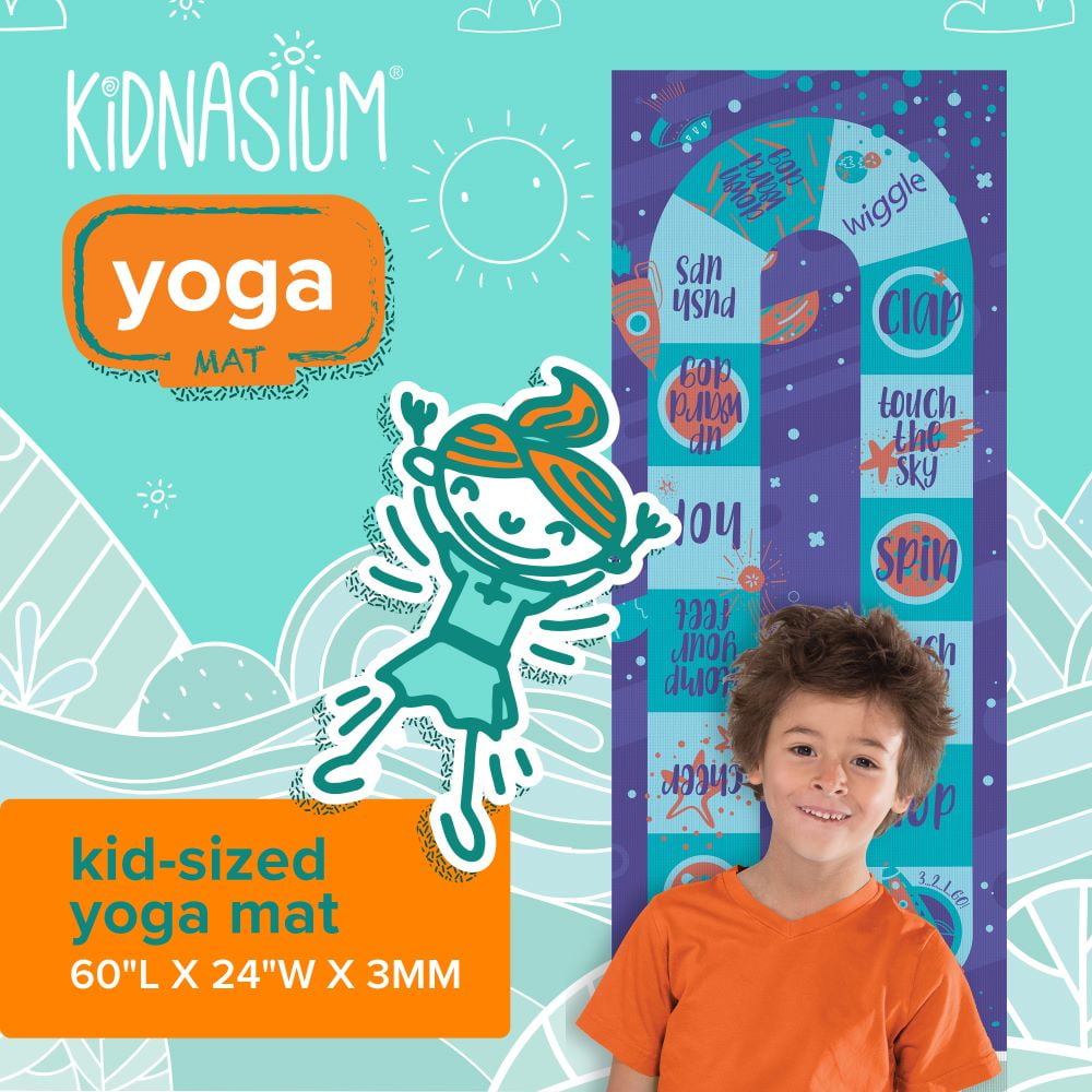Child sized hotsell yoga mat