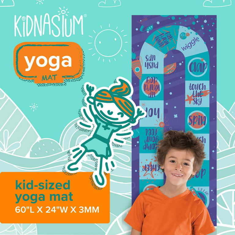 Kids Wiggly Workout Yoga Mat (3mm) - Gaiam