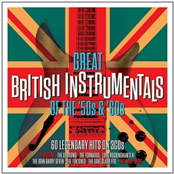 Various Artists - Great British Instrumentals - Music & Performance - CD