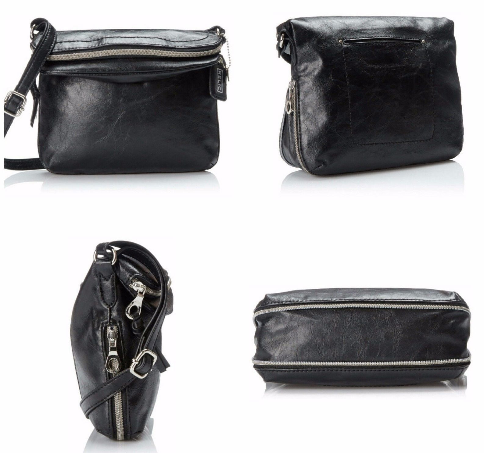 black relic purse