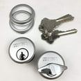 thumbnail image 2 of RI-KEY SECURITY - Keyed and ThumbTurn Mortise Lock Cylinders 1" for Commercial Store Front Entry Door Adams Rite, 2 of 4