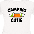 thumbnail image 4 of Inktastic Camping Cutie Boys or Girls Long Sleeve Baby Bodysuit, 4 of 5