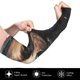 thumbnail image 2 of Fotbe Urban Bear With Headphones Mangas para Brazos con Protección Solar UV- Cubrebrazos para Tatuajes – Mangas Deportivas Refrigerantes UPF 50 para Hombre y Mujer, 2 of 7