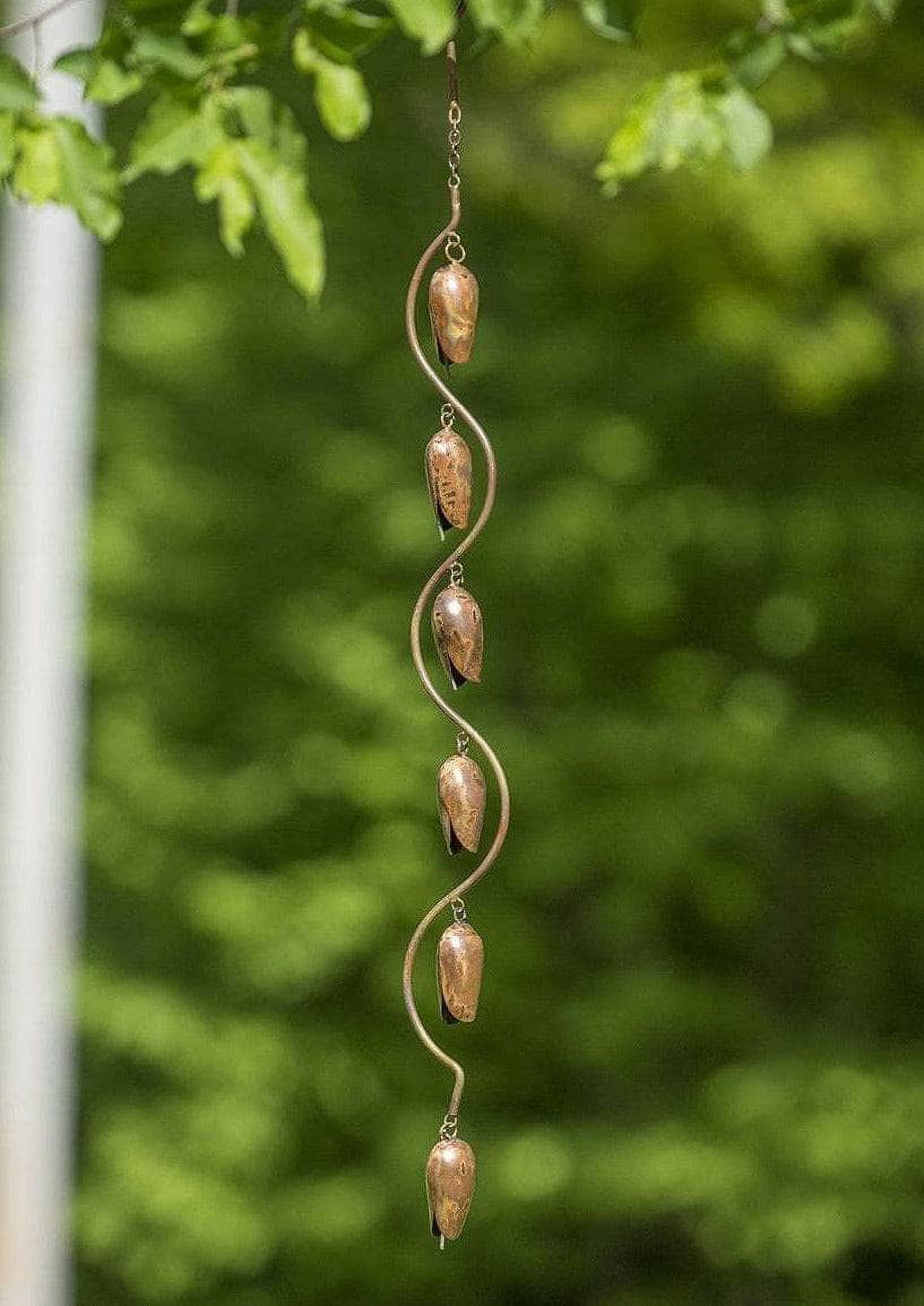 Bell Spiral Wind Chime