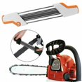 thumbnail image 3 of TFixol Chainsaw Chain Sharpener 2 in 1 Easy File Sharpening Grinder Tools for STIHL, File and Depth Gauge File in One Ergonomic Tool (White & Orange), 3 of 3