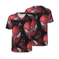 thumbnail image 1 of Spider-Man Men's Short Sleeve Baseball T-Shirt, 1 of 7