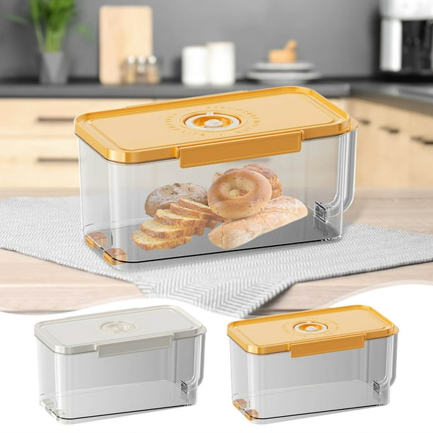 Contenedores de Plástico con Tapa para Almacenar Arroz, Contenedor Hermético para Granos, Cubo a Prueba de Humedad E Insectos, Organizador Multiusos para Cocina y Dormitorio.